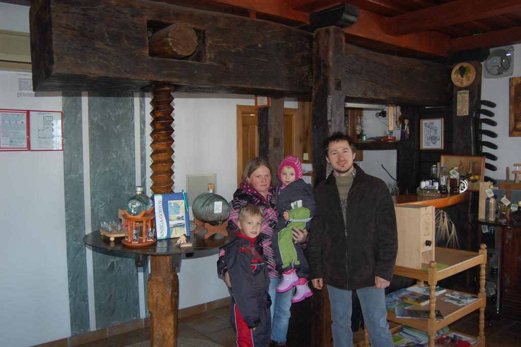 Séjour à la ferme Turisticna Kmetija Dervaric